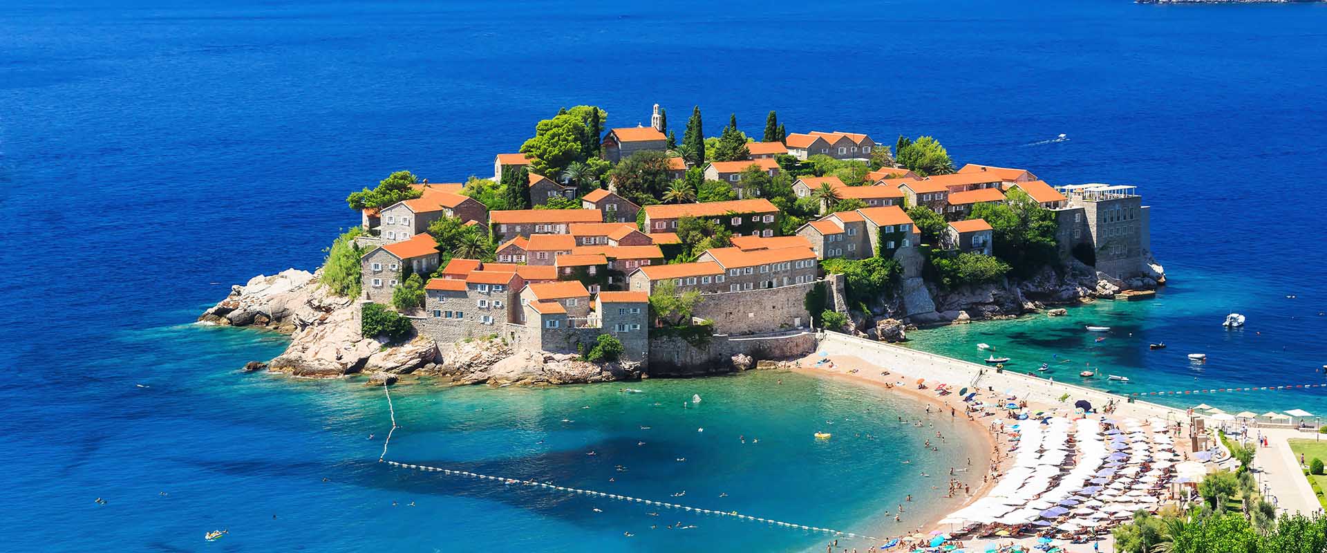 Sveti Stefan Kleinschiff-Kreuzfahrten