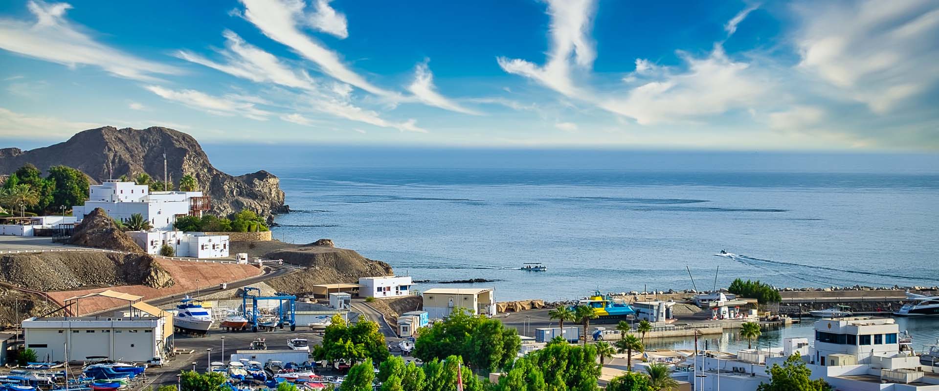 Kreuzfahrten mit kleinen Schiffen in Muscat